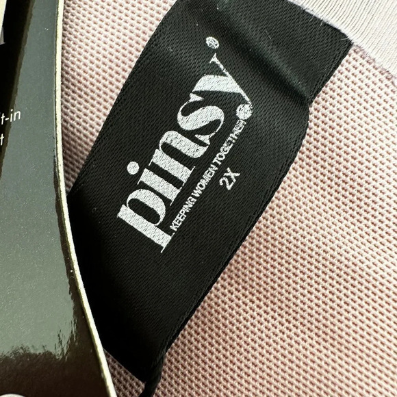 Pinsy Bonded Spaghetti Hourglass Shapewear Cheeky Bodysuit - Brand new! - 2X - Picture 9 of 11